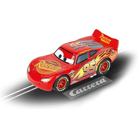 VEHICULO RAYO MCQUEEN FIRST CARS image 0