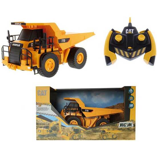 CAMION CAT 770 R/C 1:35 2.4G image 0