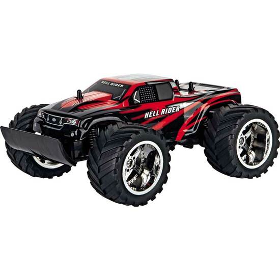 COCHE HELL RIDER R/C 1:16 2.4 GHZ image 1
