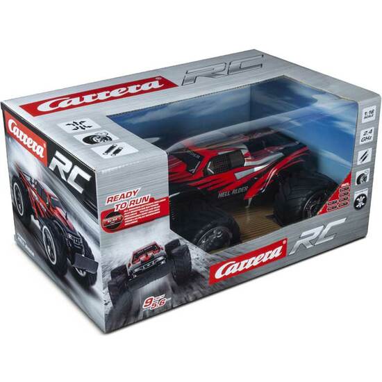 COCHE HELL RIDER R/C 1:16 2.4 GHZ image 3