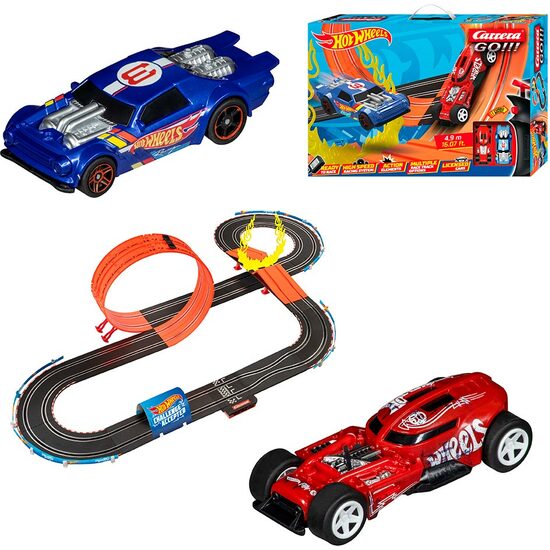 CIRCUITO GO! HOT WHEELS image 0