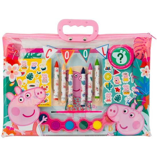 ESTUCHE ACTIVIDADES PEPPA PIG image 0