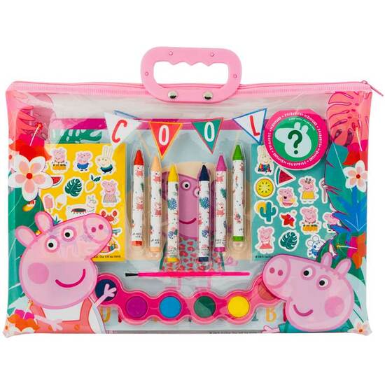 ESTUCHE ACTIVIDADES PEPPA PIG image 0