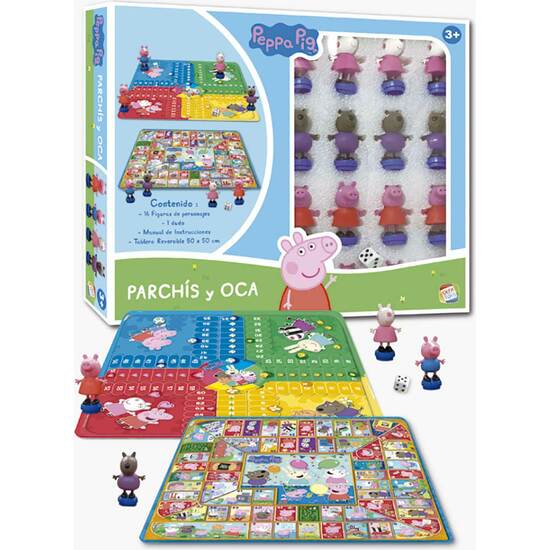 PARCHIS Y OCA PEPPA PIG image 0