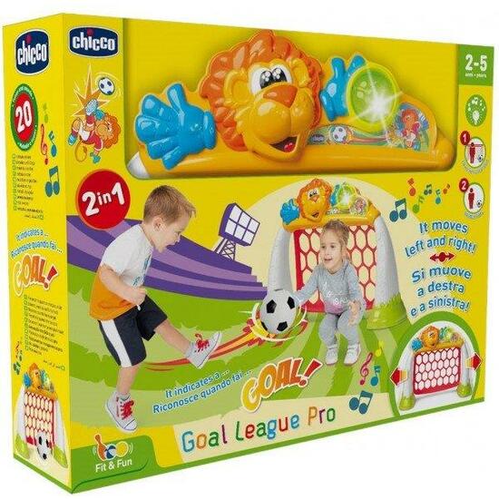 GOAL LEAGUE PRO FIT & FUN 2 EN 1 image 0