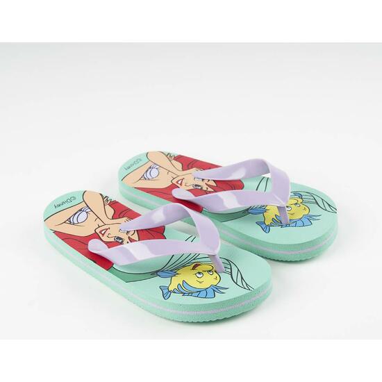 CHANCLAS PRINCESS LA SIRENITA TURQUOISE image 1