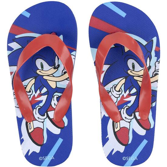 CHANCLAS SONIC BLUE image 0