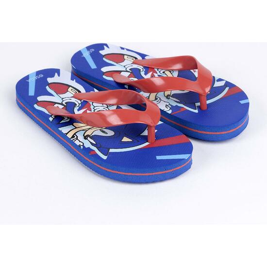 CHANCLAS SONIC BLUE image 1