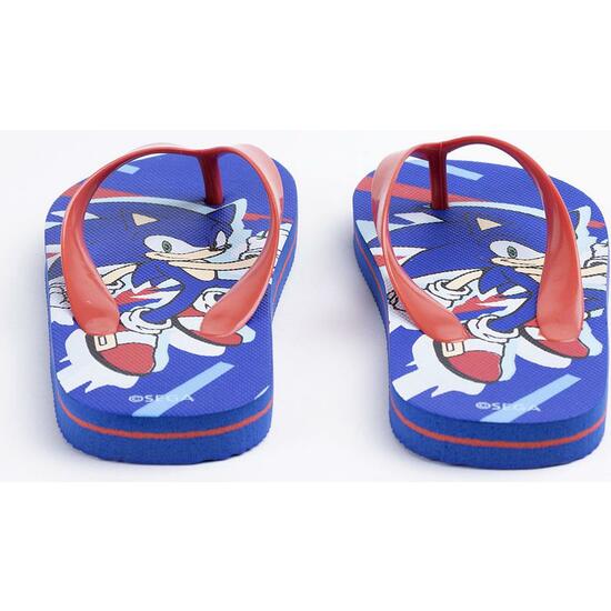 CHANCLAS SONIC BLUE image 3