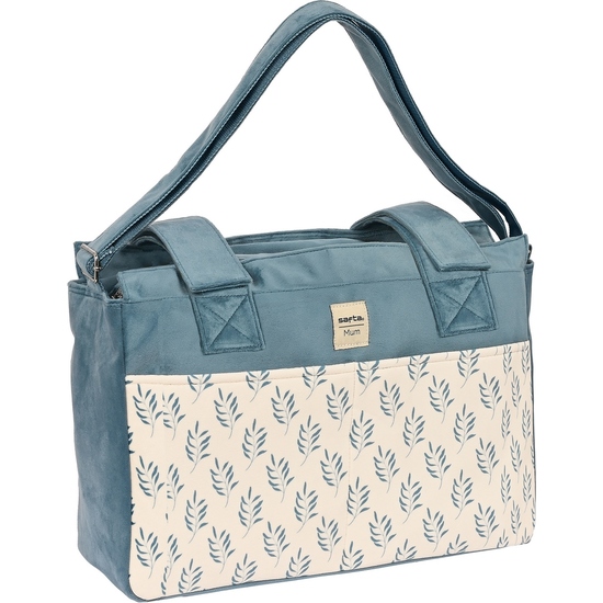 BOLSO ADAPTABLE A CARRITO DE BEBE SAFTA ACCESORIOS BEBE "LEAVES" image 0