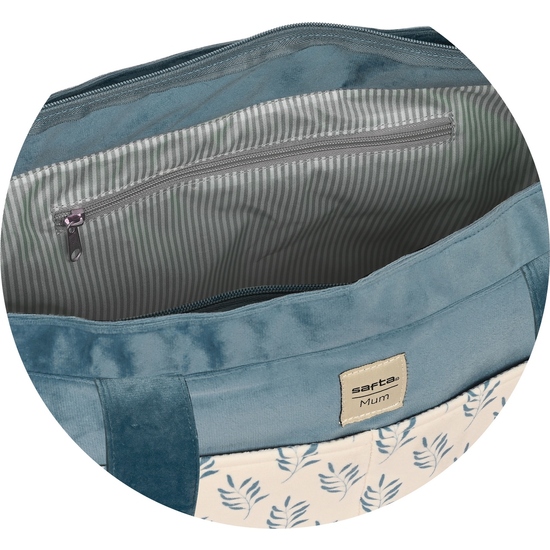 BOLSO ADAPTABLE A CARRITO DE BEBE SAFTA ACCESORIOS BEBE "LEAVES" image 4