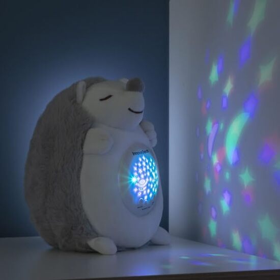 ERIZO DE PELUCHE CON RUIDO BLANCO Y PROYECTOR QUITAMIEDOS SPIKEY INNOVAGOODS image 3