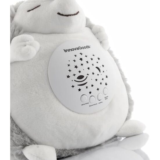 ERIZO DE PELUCHE CON RUIDO BLANCO Y PROYECTOR QUITAMIEDOS SPIKEY INNOVAGOODS image 5