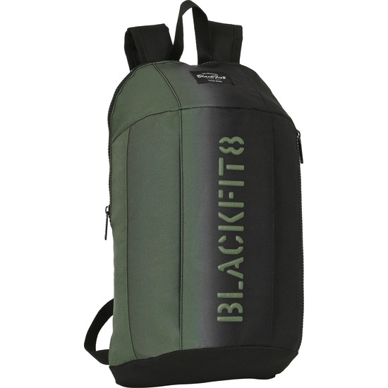 MINI MOCHILA CREMALLERA VERTICAL RECICL. BLACKFIT8 "GRADIENT" image 0