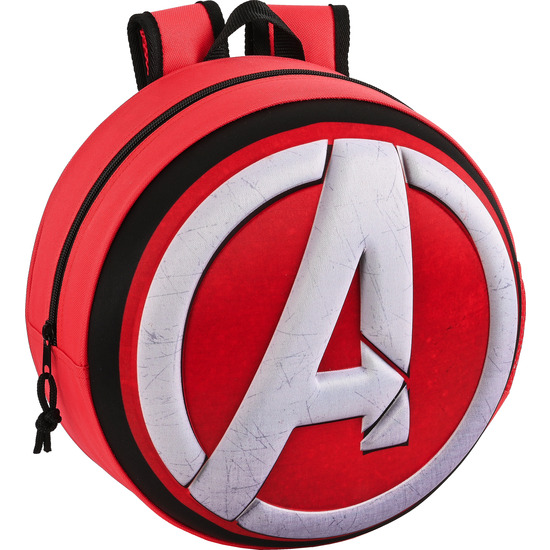 MOCHILA 3D REDONDA AVENGERS image 0