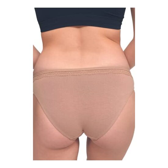 PACK 2 BIKINIS ENCAJE CINTURA PIEL - VERDE image 1