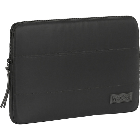 FUNDA PARA PORTATIL 14 MOOS CAPSULA ACOLCHADO "NEGRO" image 0