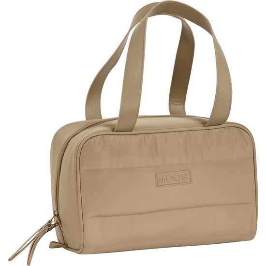 NECESER RECTANGULAR MOOS CAPSULA ACOLCHADO "CAMEL" image 0