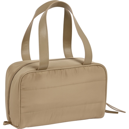 NECESER RECTANGULAR MOOS CAPSULA ACOLCHADO "CAMEL" image 1