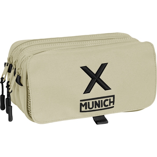 PORTATODO TRIPLE BIG MUNICH BASICOS "TOPO" image 0