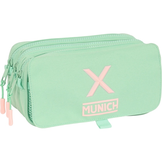 PORTATODO TRIPLE BIG MUNICH BASICOS "MENTA" image 0