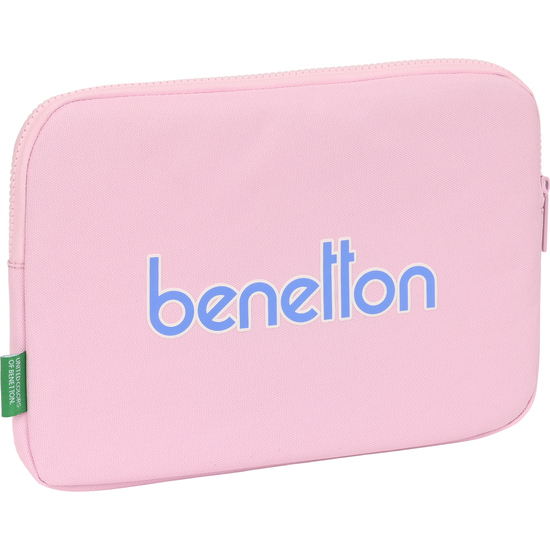 FUNDA PARA PORTATIL 10 BENETTON "PINK" image 1