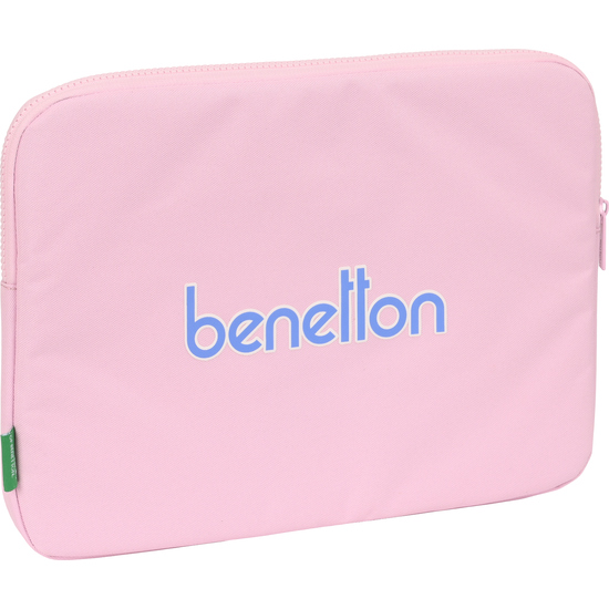 FUNDA PARA PORTATIL 14 BENETTON "PINK" image 1