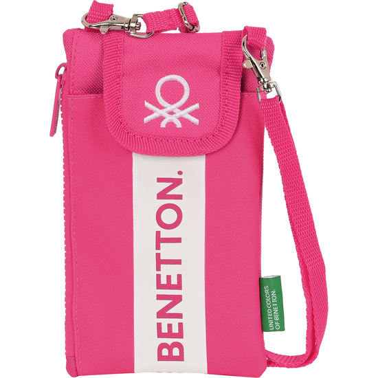 MONEDERO PORTAMOVIL BENETTON "RASPBERRY" image 0