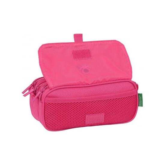 PORTATODO TRIPLE BIG BENETTON "RASPBERRY" image 1