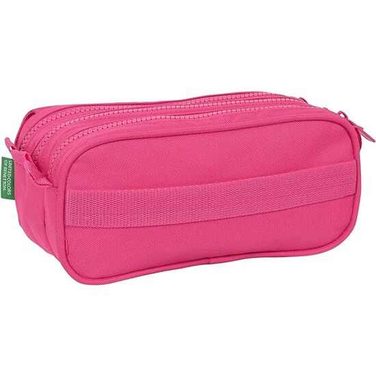 PORTATODO TRIPLE BIG BENETTON "RASPBERRY" image 2