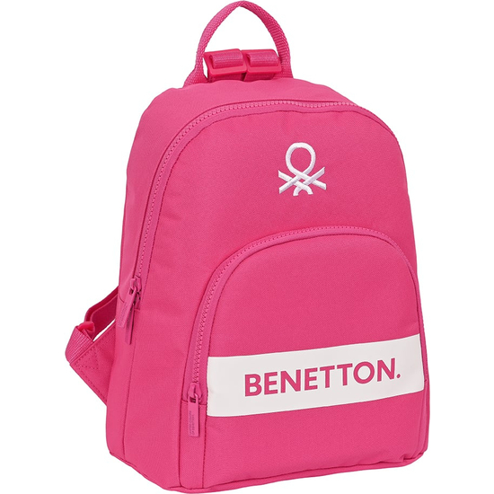 MINI MOCHILA BENETTON "RASPBERRY" image 0