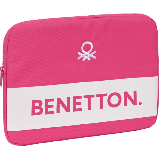 FUNDA PARA PORTATIL 14 BENETTON "RASPBERRY" image 0