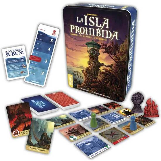 JUEGO LA ISLA PROHIBIDA image 0