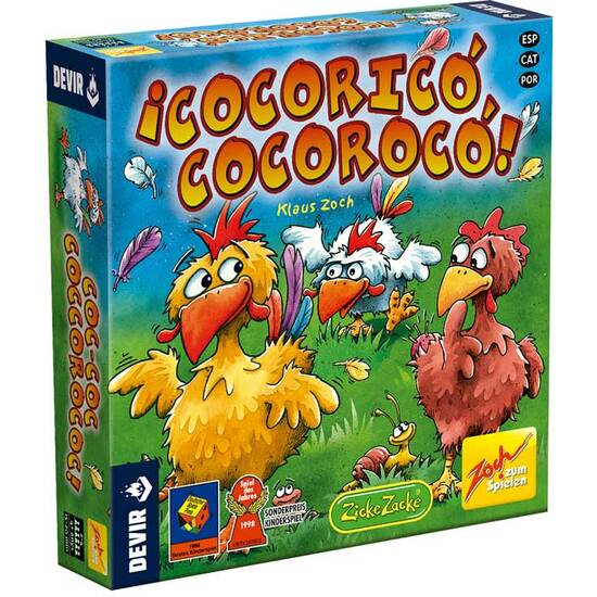 JUEGO COCORICÑ COCOROCÑ image 0