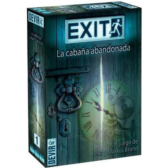 JUEGO LA CABAÑA ABANDONADA.EXIT 1 image 0