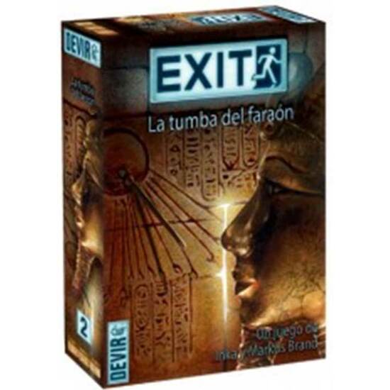 JUEGO LA TUMBA DEL FARAON:EXIT 2 image 0