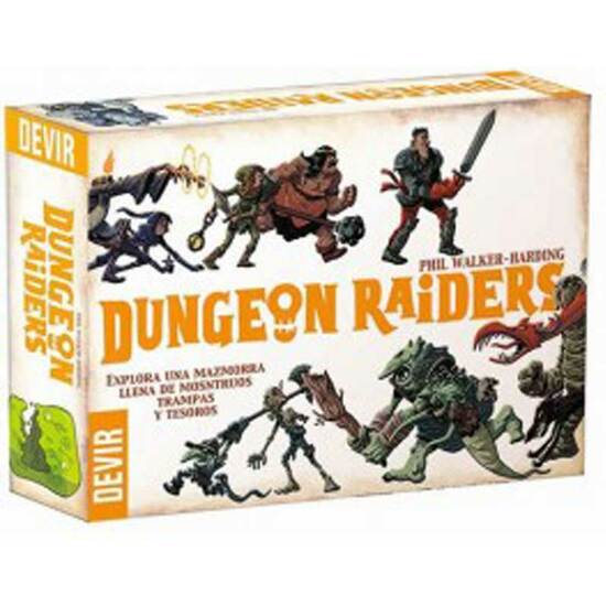 JUEGO DUNGEON RAIDERS image 0