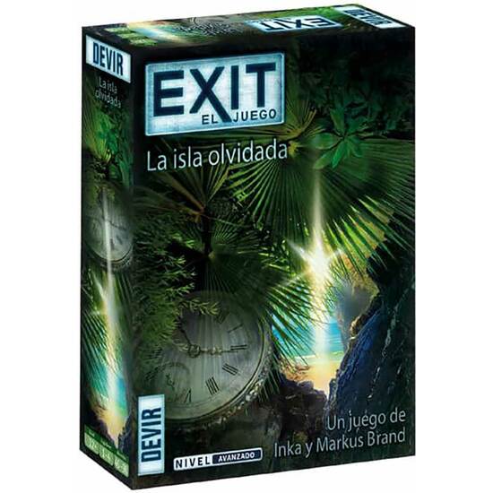 JUEGO LA ISLA OLVIDADA: EXIT 5 image 0