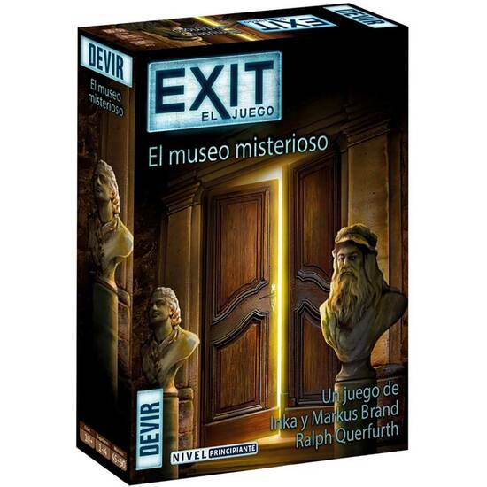JUEGO EL MUSEO MISTERIOSO:EXIT 10 image 0