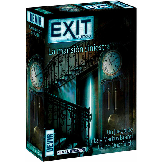 JUEGO LA MANSION SINIESTRA:EXIT 11 image 0