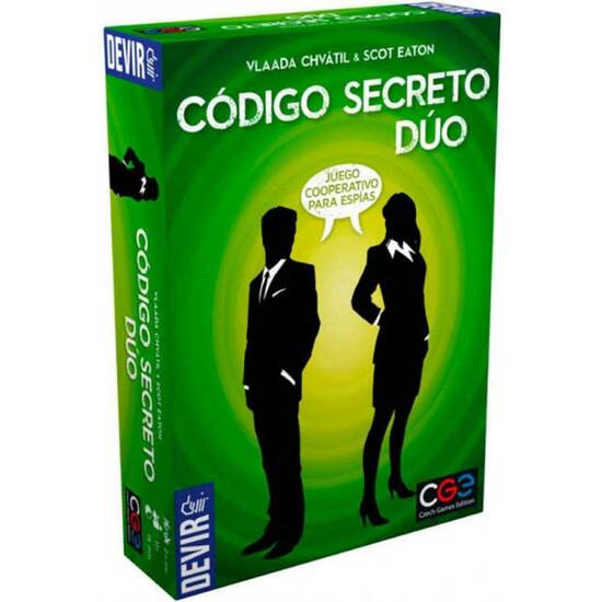 JUEGO CATAN CODIGO SECRETO DUO image 0