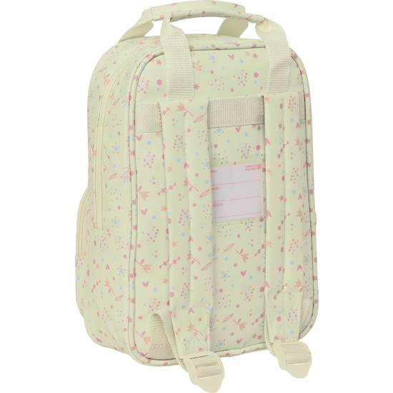 MOCHILA INFANTIL CON ASAS FACIL LIMPIEZA SAFTA PREESCOLAR "FOREST" image 1