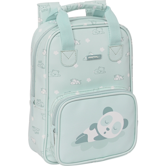 MOCHILA INFANTIL CON ASAS FACIL LIMPIEZA SAFTA PREESCOLAR "DORMILON" image 0