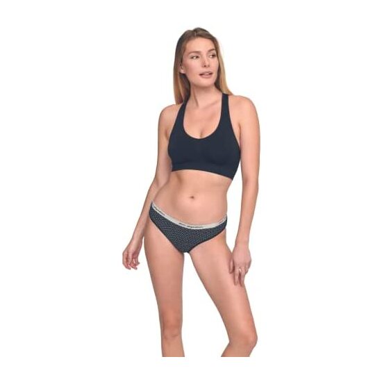 PACK 12 BIKINIS TREBOLES SURTIDO NEGRO / CREMA ESTAMPADO / GRANATE / NEGRO ESTAMPADO / CREMA / GRANATE ESTAMPADO image 0