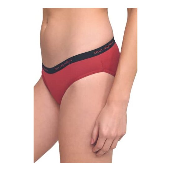 PACK 12 BIKINIS TREBOLES SURTIDO NEGRO / CREMA ESTAMPADO / GRANATE / NEGRO ESTAMPADO / CREMA / GRANATE ESTAMPADO image 1