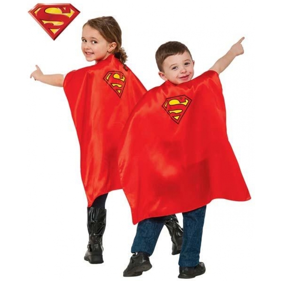 SUPERMAN CAPA ROJA INFANTIL image 0