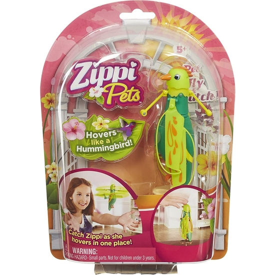 ZIPPI PETS PAJARITO VOLADOR 3 COLORES image 0