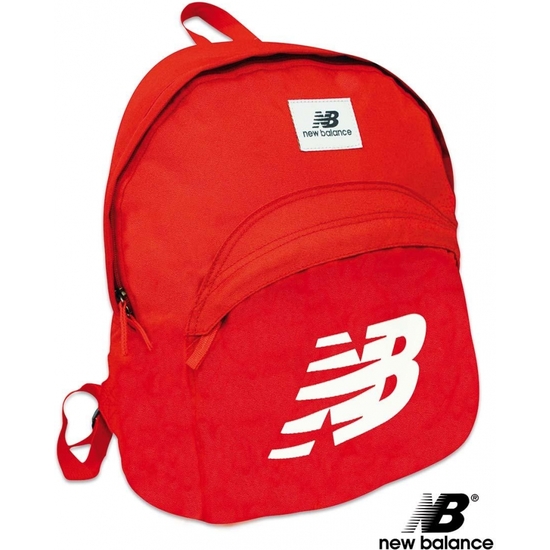 NEW BALANCE MOCHILA ROJA 32X41X12 image 0