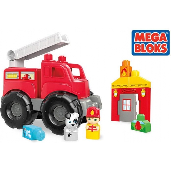 MEGABLOCKS CAMIÓN DE BOMBEROS 34X26 image 0