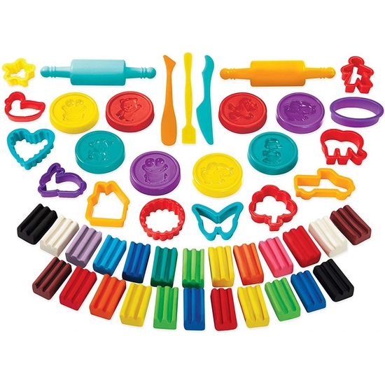 SET CREA-MOLDEA CRAYOLA 50 PZAS 39X30 image 1